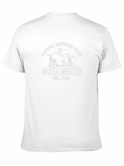 Olympic National Park Washington T-Shirt