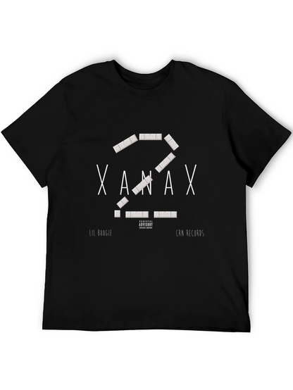 Xanax 2 Black T-Shirt - Lil Boosie Inspired