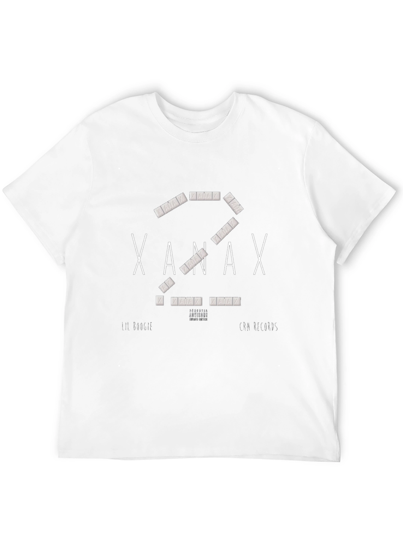 Xanax 2 Black T-Shirt - Lil Boosie Inspired
