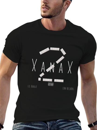 Xanax 2 Black T-Shirt - Lil Boosie Inspired