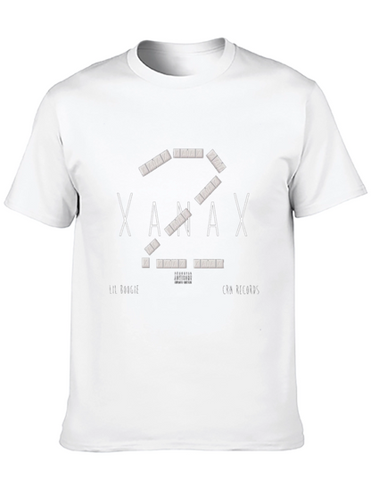 Xanax 2 Black T-Shirt - Lil Boosie Inspired