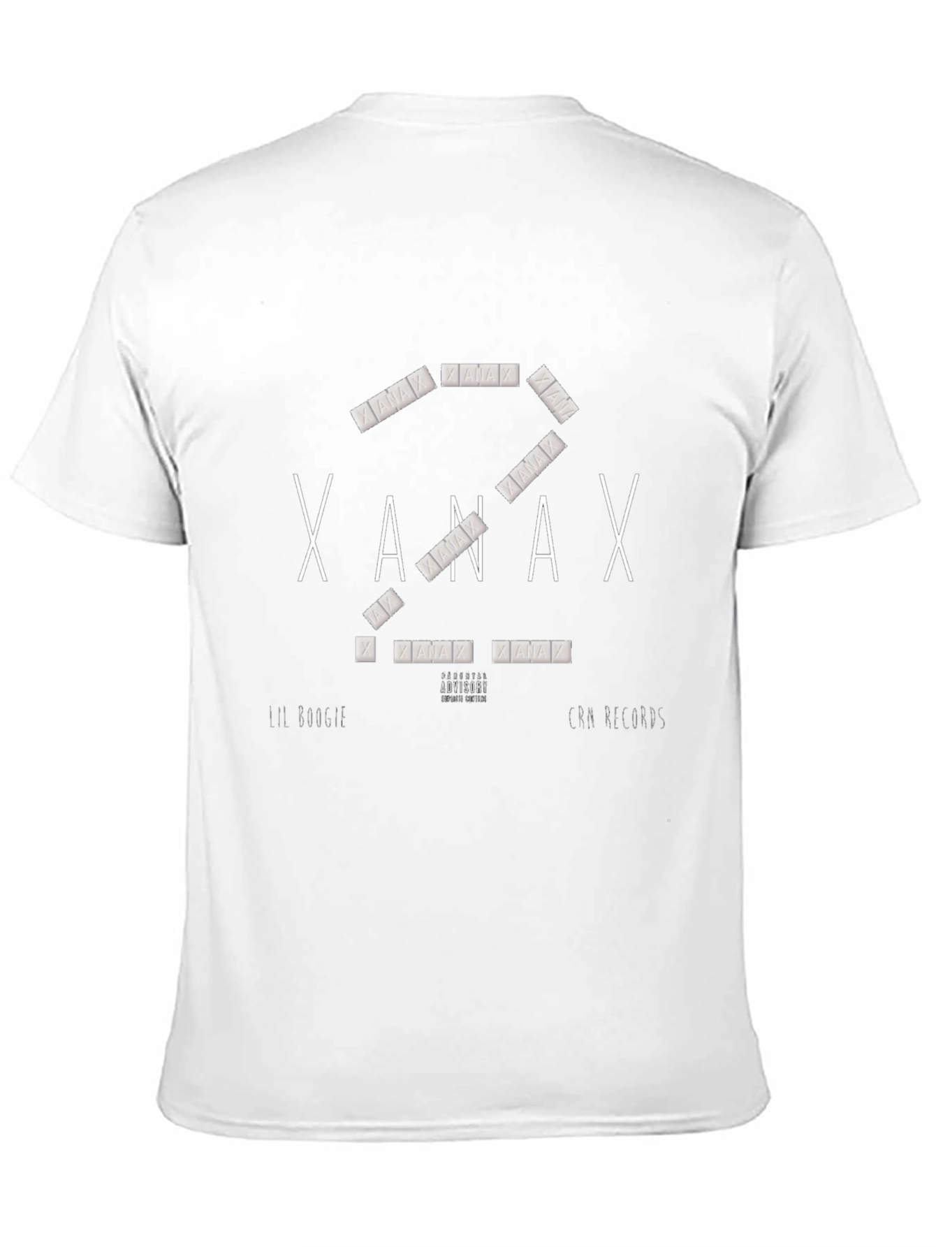 Xanax 2 Black T-Shirt - Lil Boosie Inspired