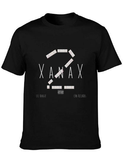 Xanax 2 Black T-Shirt - Lil Boosie Inspired