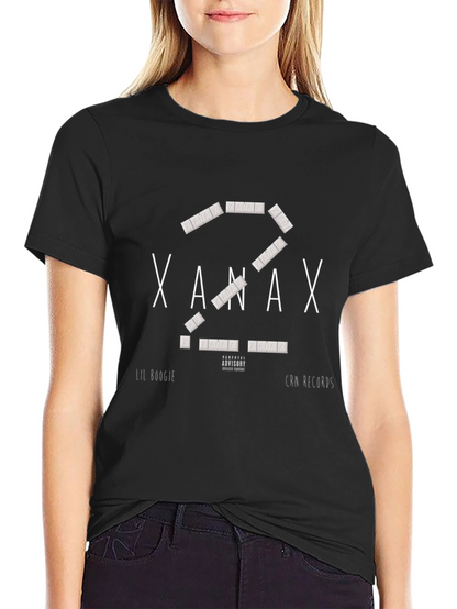 Xanax 2 Black T-Shirt - Lil Boosie Inspired