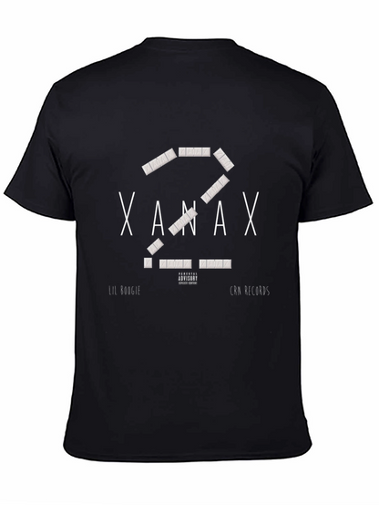 Xanax 2 Black T-Shirt - Lil Boosie Inspired
