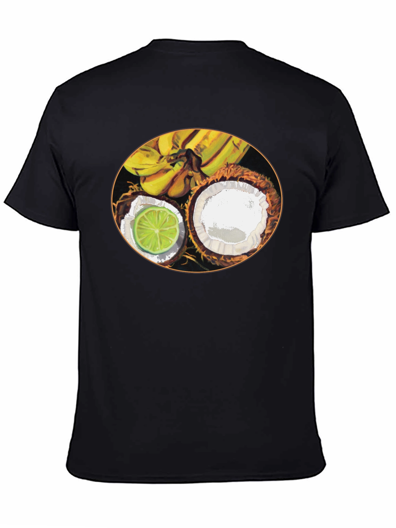 Tropical Fruit Graphic Tee