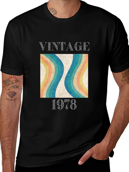 Vintage 1978 Graphic Tee - Retro Style