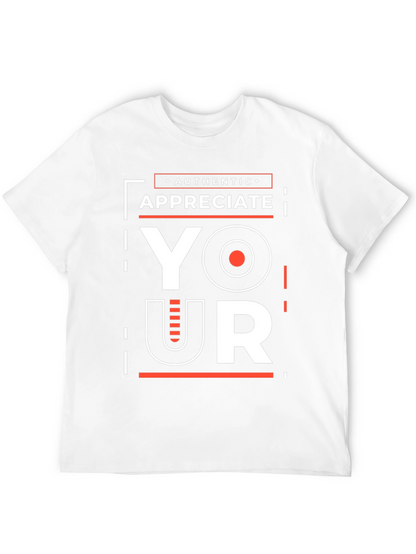 Appreciate Your Authentic Style Black Graphic Tee
