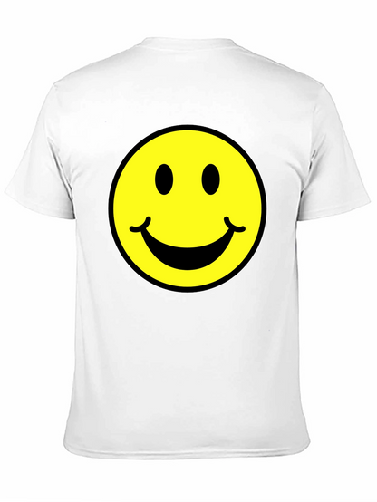 Classic Smiley Face Graphic Tee
