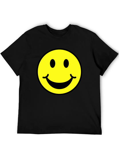 Classic Smiley Face Graphic Tee