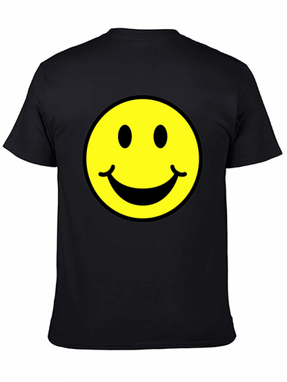 Classic Smiley Face Graphic Tee