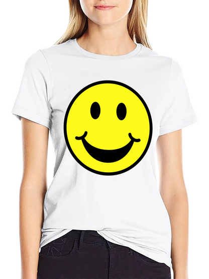 Classic Smiley Face Graphic Tee