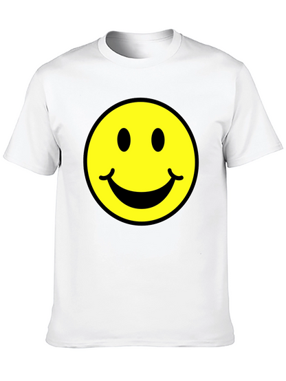 Classic Smiley Face Graphic Tee