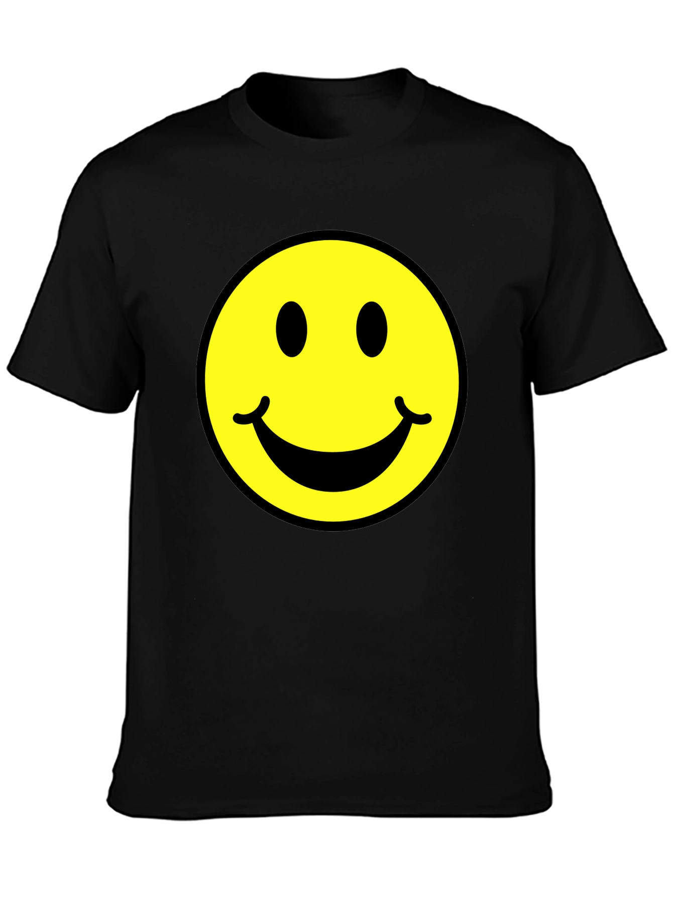 Classic Smiley Face Graphic Tee