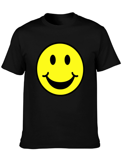 Classic Smiley Face Graphic Tee