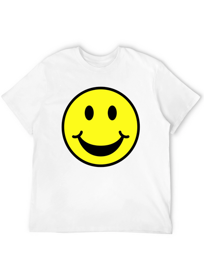 Classic Smiley Face Graphic Tee