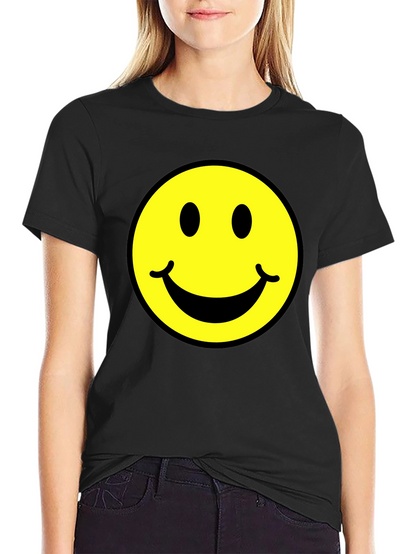 Classic Smiley Face Graphic Tee