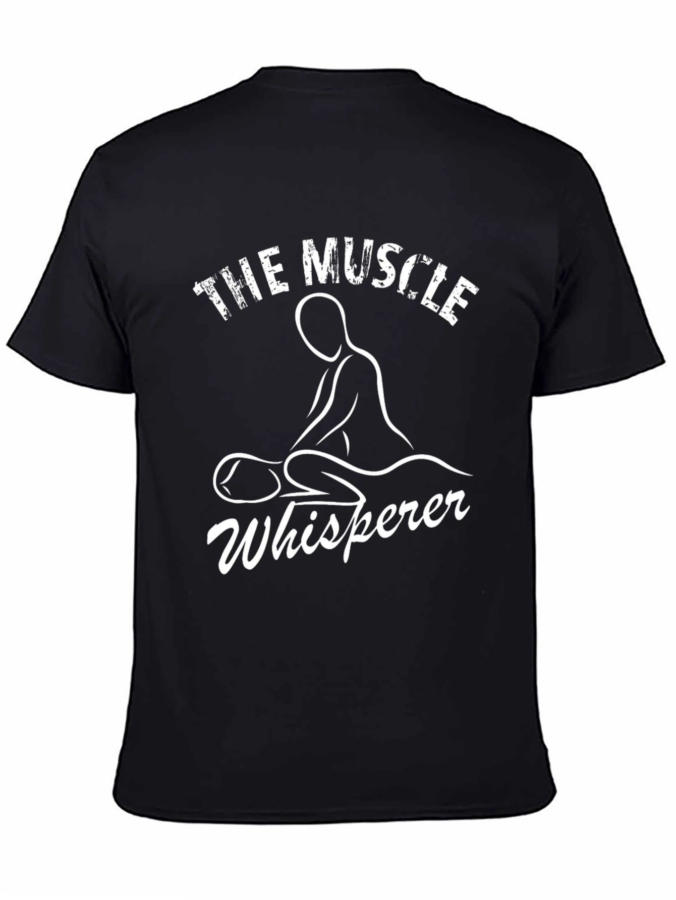 The Muscle Whisperer T-Shirt - Massage Therapist Tee