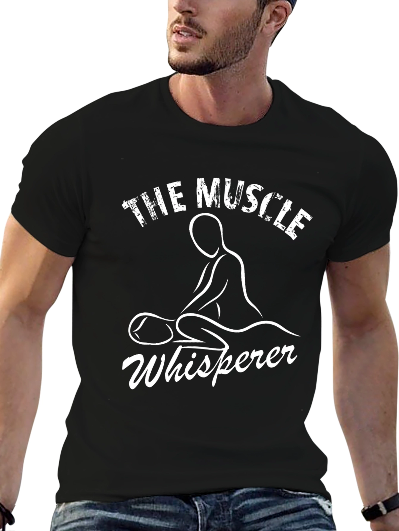 The Muscle Whisperer T-Shirt - Massage Therapist Tee