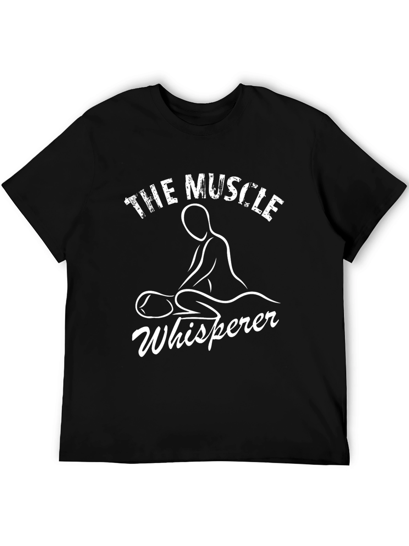 The Muscle Whisperer T-Shirt - Massage Therapist Tee