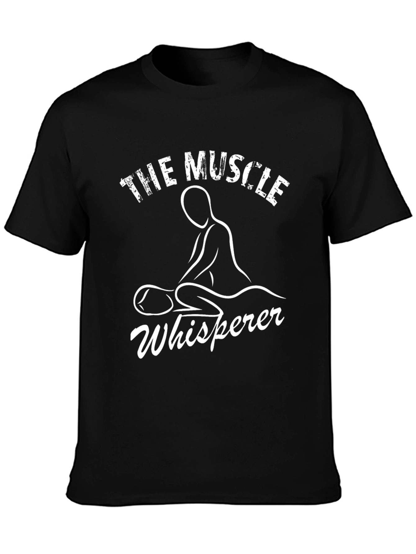 The Muscle Whisperer T-Shirt - Massage Therapist Tee