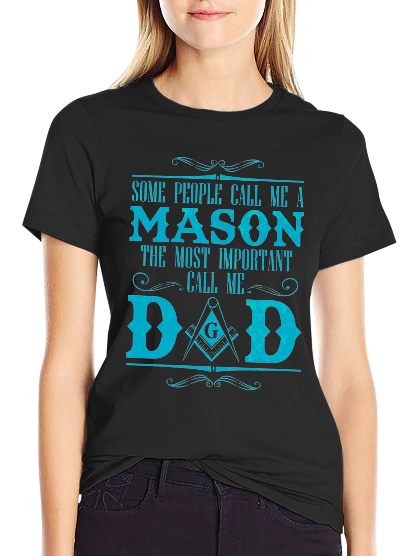 Mason Dad T-Shirt - Gift for Father
