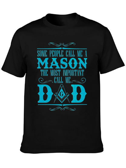 Mason Dad T-Shirt - Gift for Father
