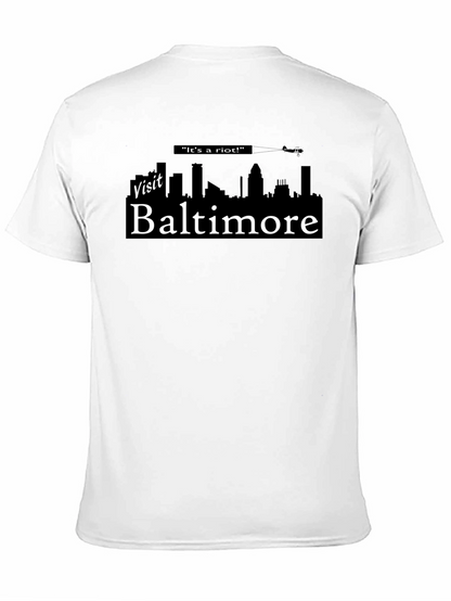 Visit Baltimore T-Shirt Its a riot! Graphic Tee