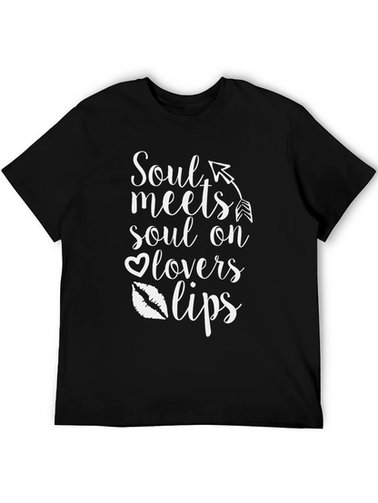 Soul Meets Soul Graphic Tee