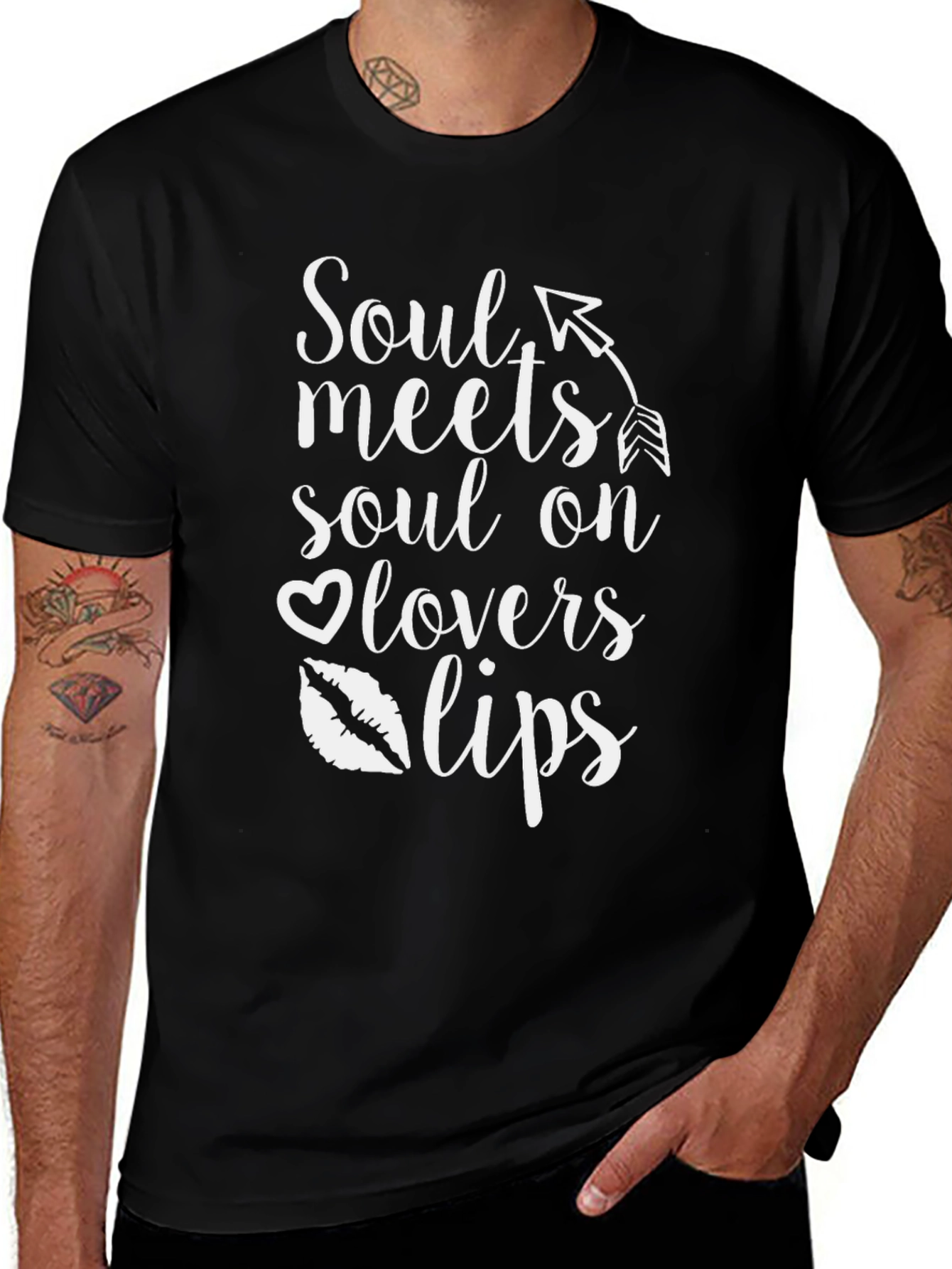 Soul Meets Soul Graphic Tee