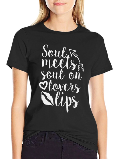 Soul Meets Soul Graphic Tee