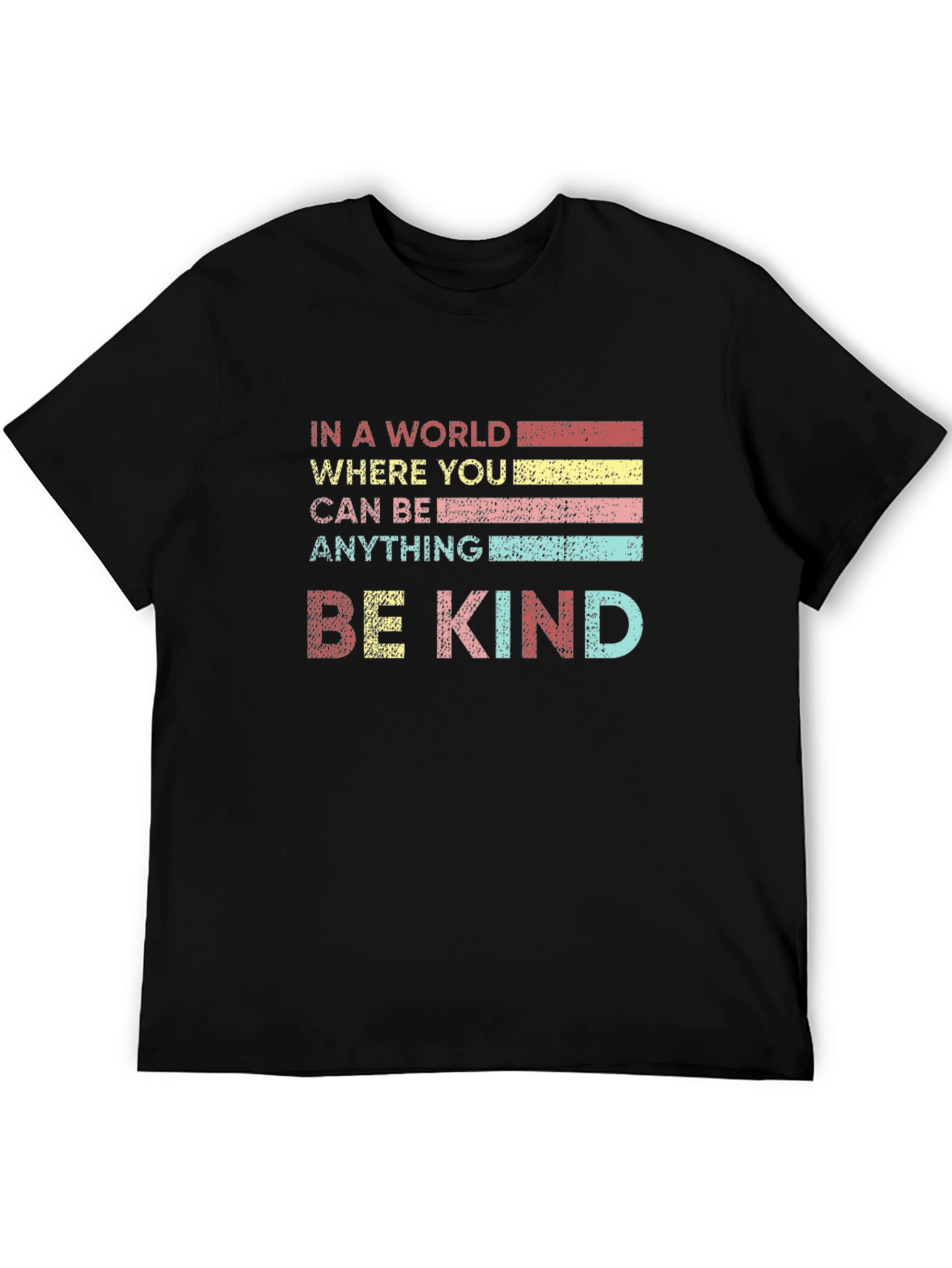 Be Kind Graphic Tee - Soft Cotton Blend T-Shirt