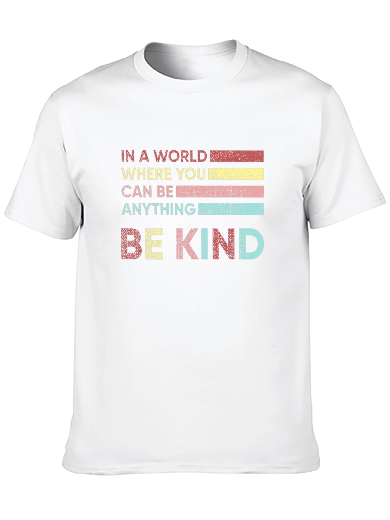 Be Kind Graphic Tee - Soft Cotton Blend T-Shirt