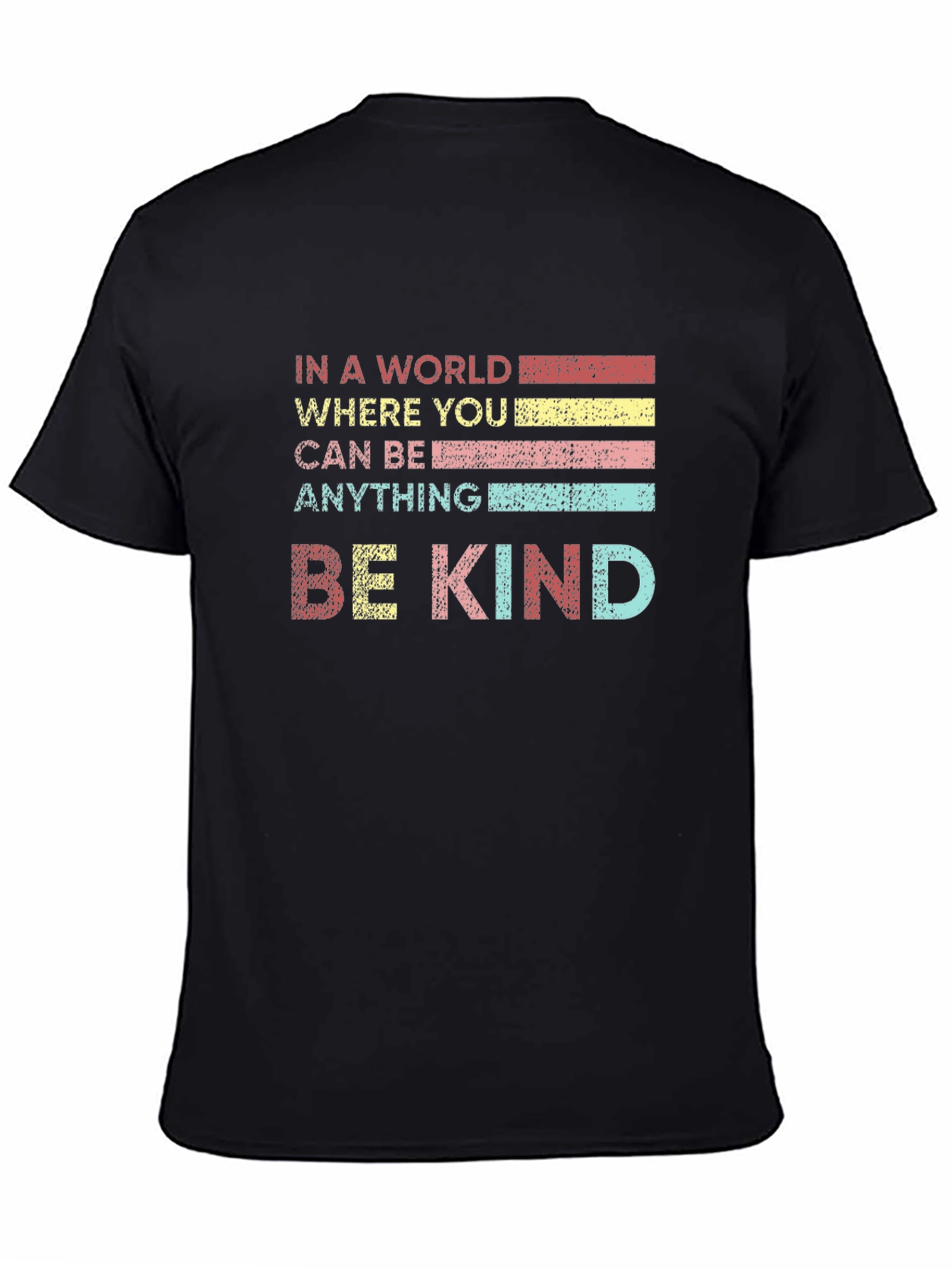 Be Kind Graphic Tee - Soft Cotton Blend T-Shirt