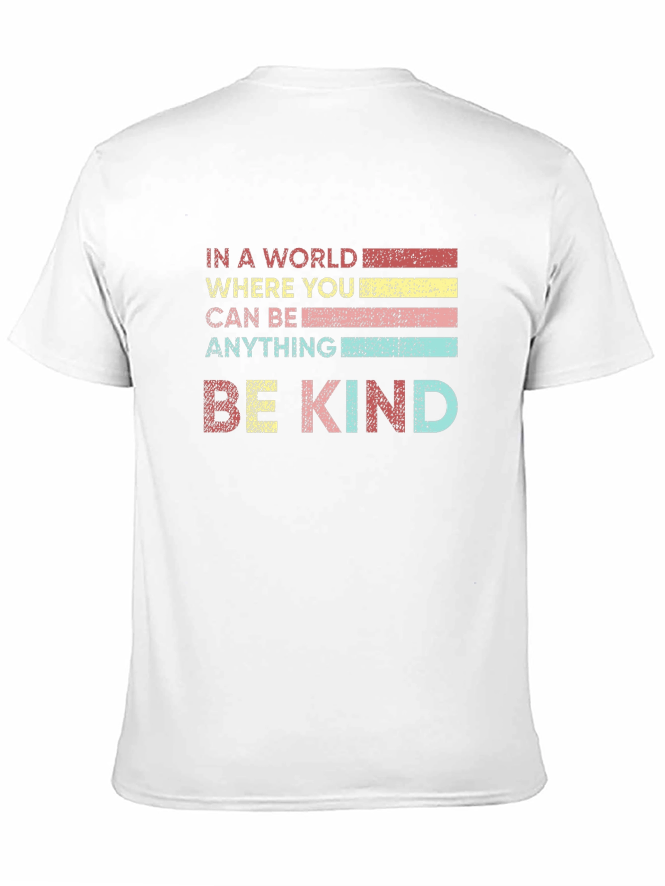Be Kind Graphic Tee - Soft Cotton Blend T-Shirt