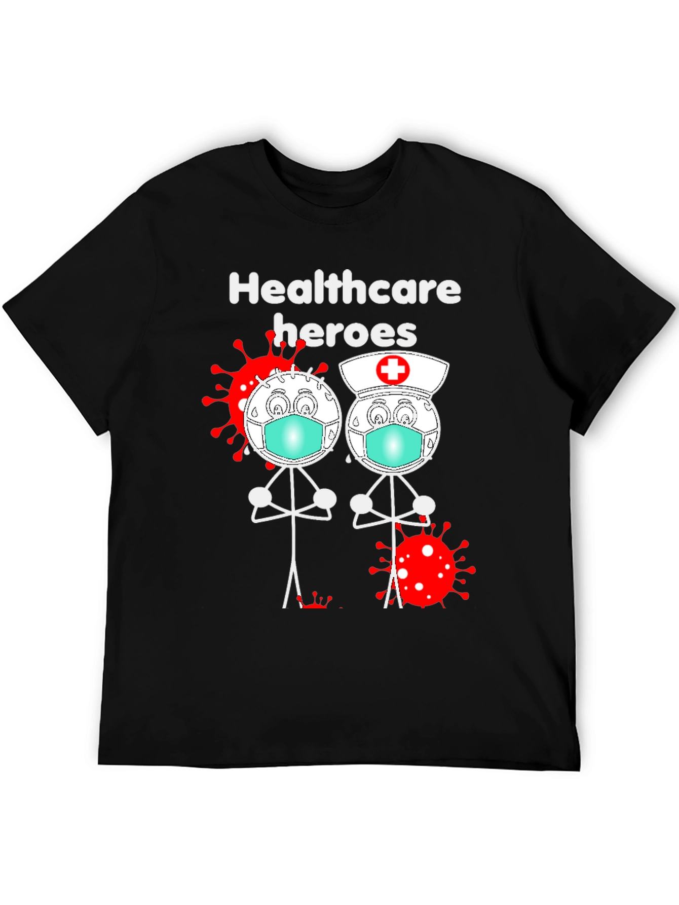 Healthcare Heroes Graphic T-Shirt