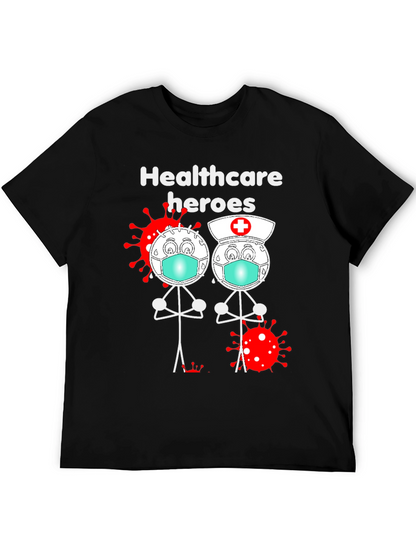 Healthcare Heroes Graphic T-Shirt
