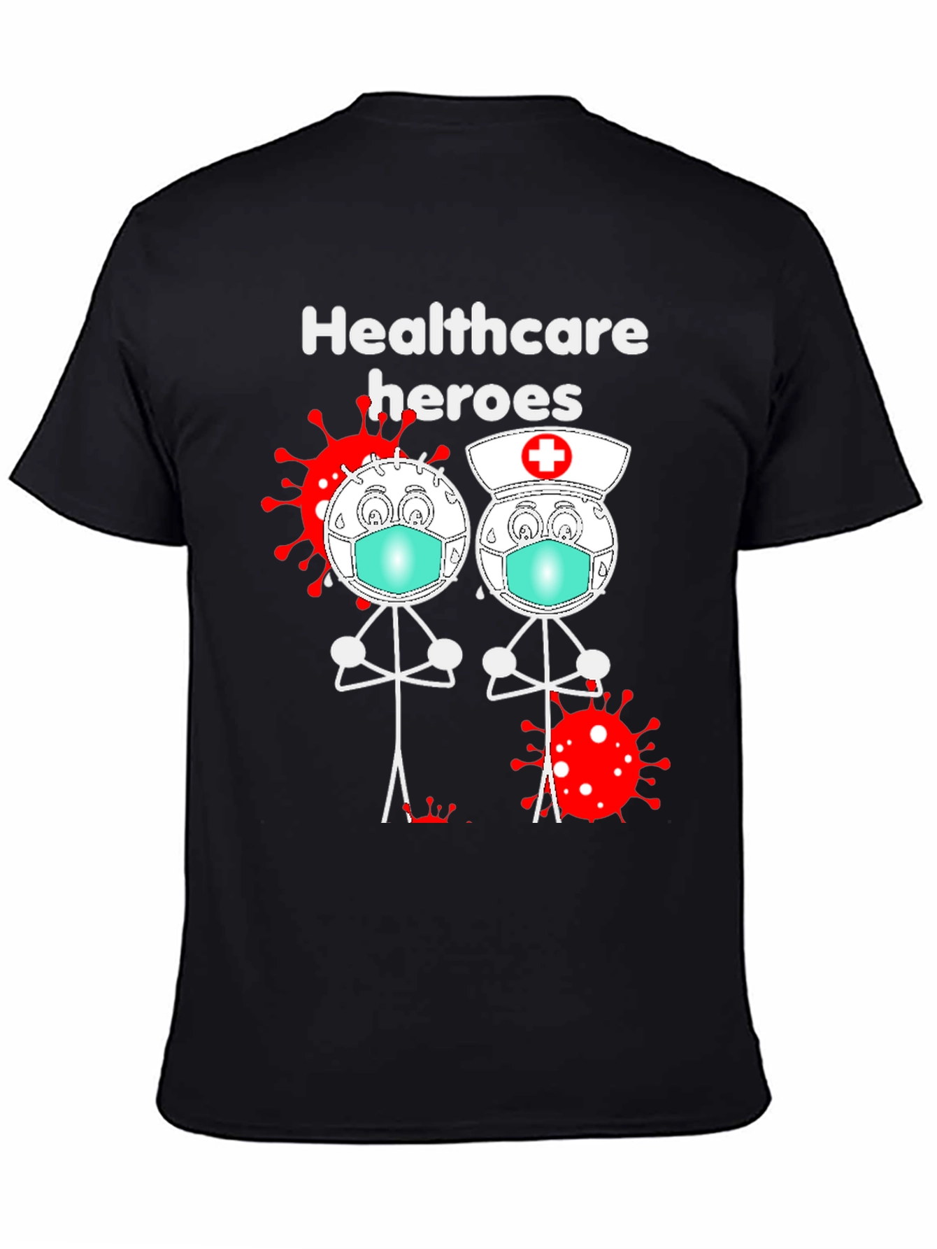 Healthcare Heroes Graphic T-Shirt