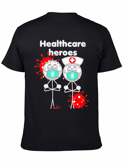 Healthcare Heroes Graphic T-Shirt
