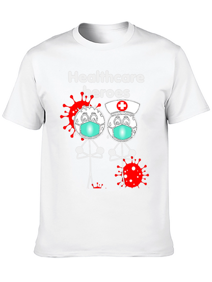 Healthcare Heroes Graphic T-Shirt
