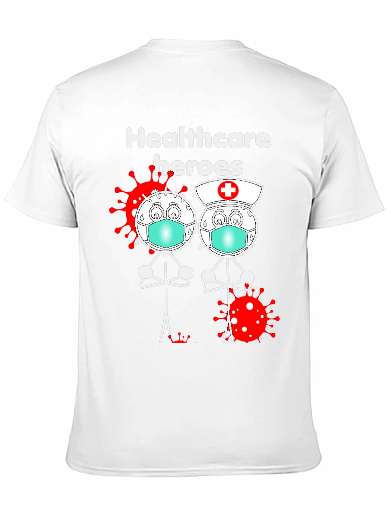 Healthcare Heroes Graphic T-Shirt