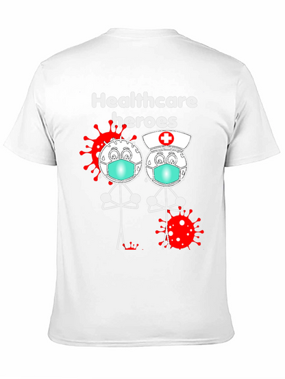 Healthcare Heroes Graphic T-Shirt