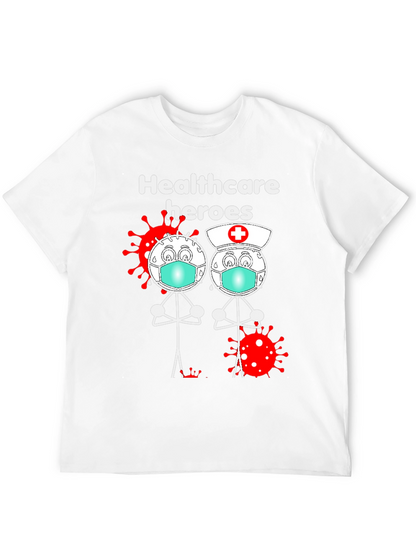 Healthcare Heroes Graphic T-Shirt