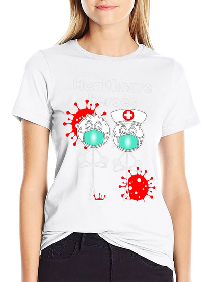 Healthcare Heroes Graphic T-Shirt