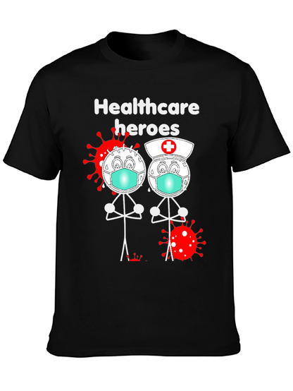 Healthcare Heroes Graphic T-Shirt