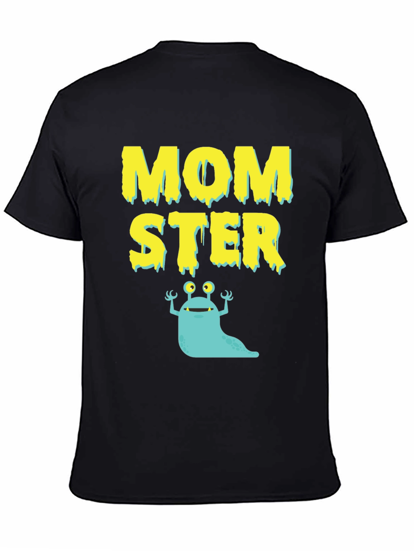 Momster Graphic T-Shirt - Novelty Monster Tee