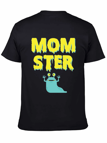 Momster Graphic T-Shirt - Novelty Monster Tee