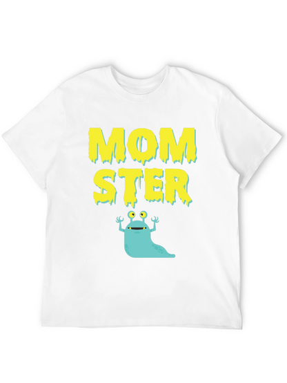 Momster Graphic T-Shirt - Novelty Monster Tee