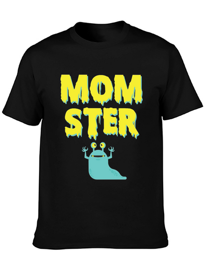 Momster Graphic T-Shirt - Novelty Monster Tee