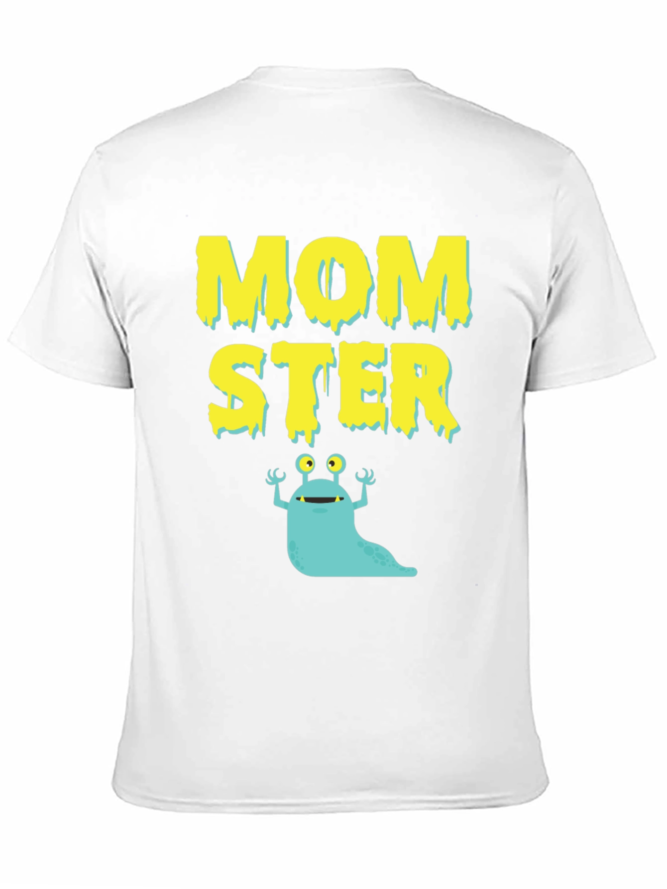 Momster Graphic T-Shirt - Novelty Monster Tee